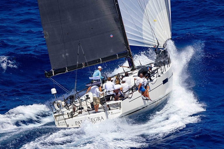 Pata Negra 2022 Les Voiles de St Barth Richard Mille
