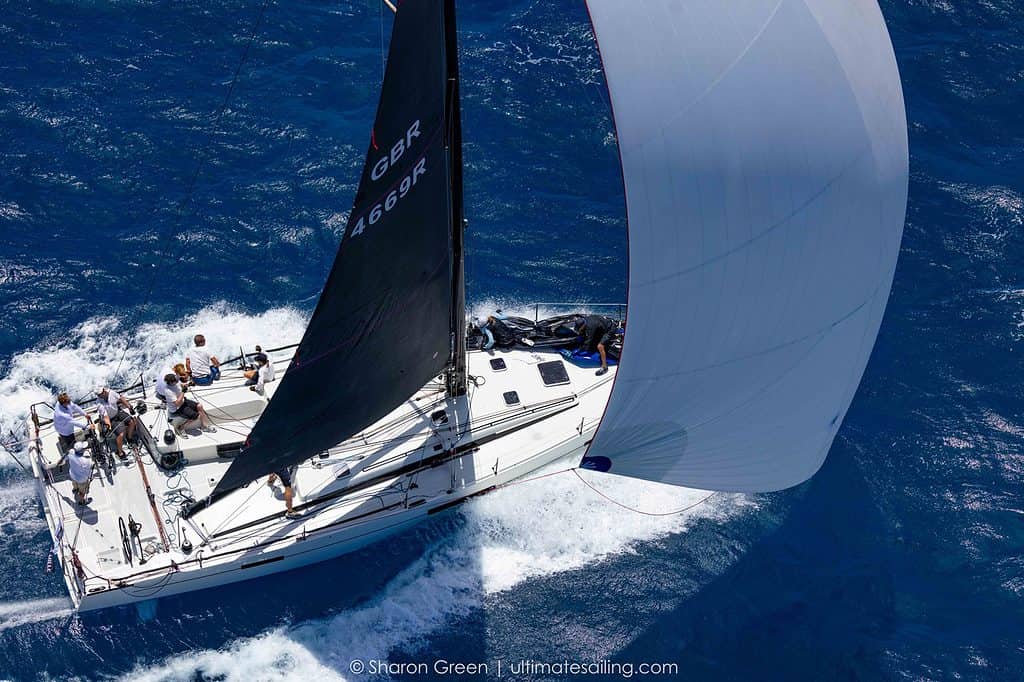 Pata Negra 2022 Les Voiles de St Barth Richard Mille