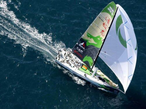 Volvo 70 - Green Dragon for Rolex Middle Sea Race 2026