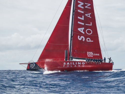 Volvo Ocean 65 - Sailing Poland