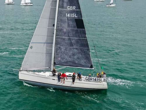 Elan 410 - Mad Dash for JOG - St Vaast 2026