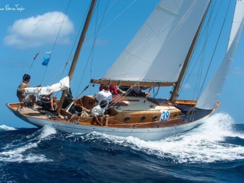 18M 1936 Yawl - Peter for Les Voiles de St Tropez 2026