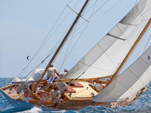 18M 1936 Yawl - Peter for Cannes Regates Royale  2026