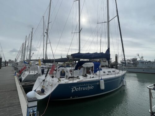 First 40.7 - Petruchio for Round the Island Race 2026