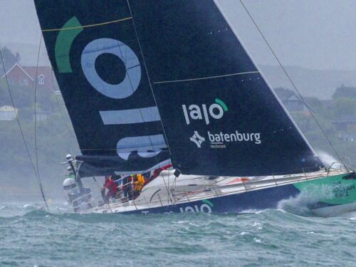 Stockholm to Cowes Passage on VO65, Jajo