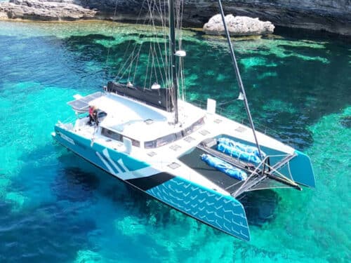 Palermo to Lefkada Cruise - ORC 57, Avel Vaez