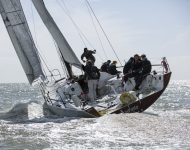 Andrasta Cowes Nab Tower Race Iceni Yachts