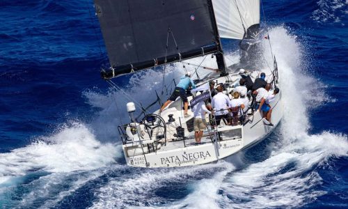 Pata Negra 2022 Les Voiles de St Barth Richard Mille