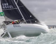 Sun Fast 3300 - Wild Pilgrim 1